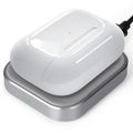 Airpods Pro Charger Wireless Charger for AirPods Pro 2 AirPods Pro 1 AirPods 4 (with ANC) AirPods 3 AirPods 2 AirPods Wireless Charging Station (No AirPods Included) Gray